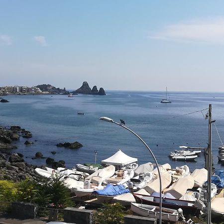 Appartamento La terrazza dei Normanni Aci Castello Esterno foto