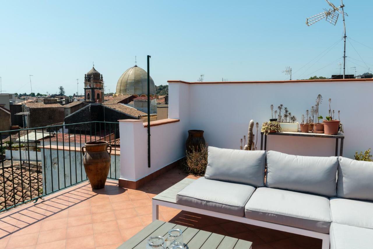 Appartamento La terrazza dei Normanni Aci Castello Esterno foto