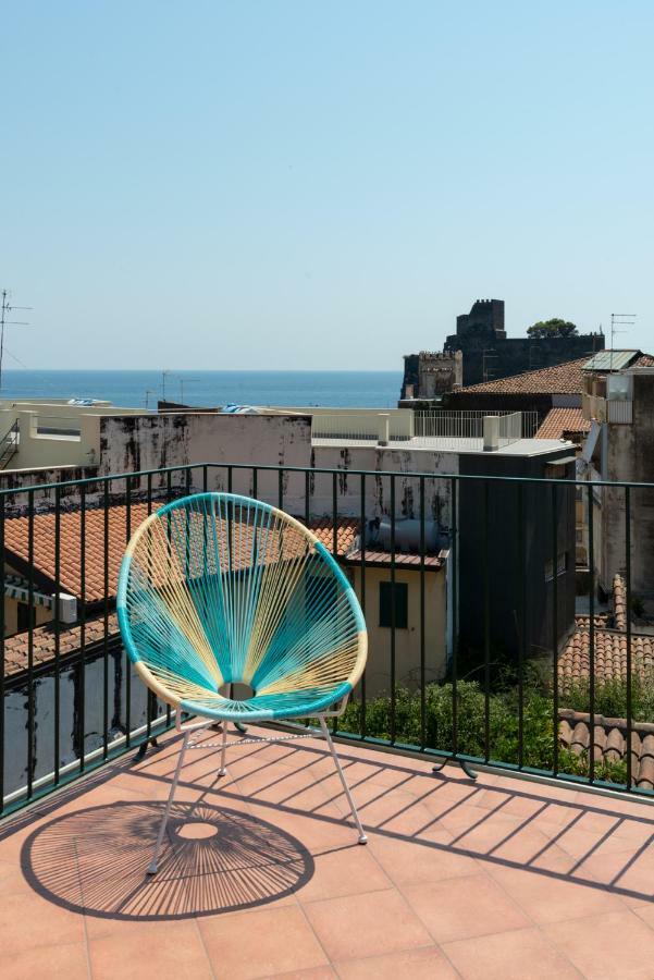 Appartamento La terrazza dei Normanni Aci Castello Esterno foto