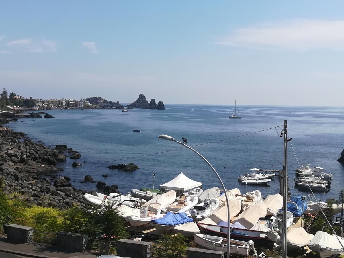 Appartamento La terrazza dei Normanni Aci Castello Esterno foto
