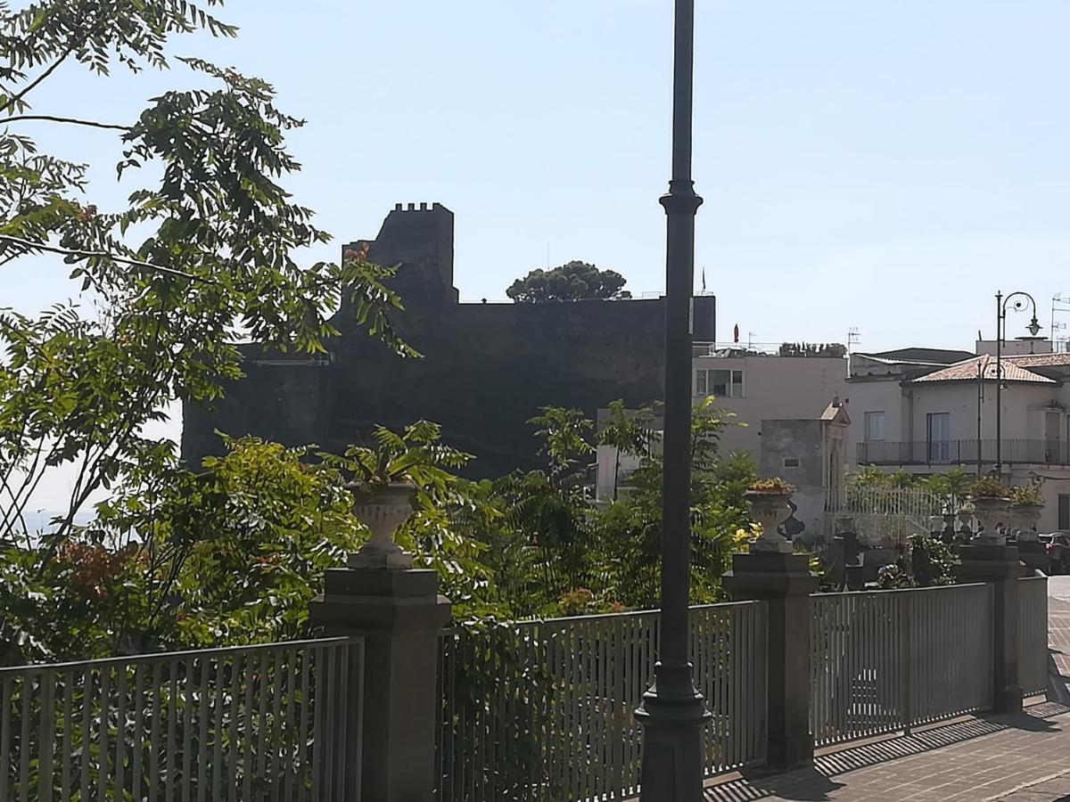 Appartamento La terrazza dei Normanni Aci Castello Esterno foto