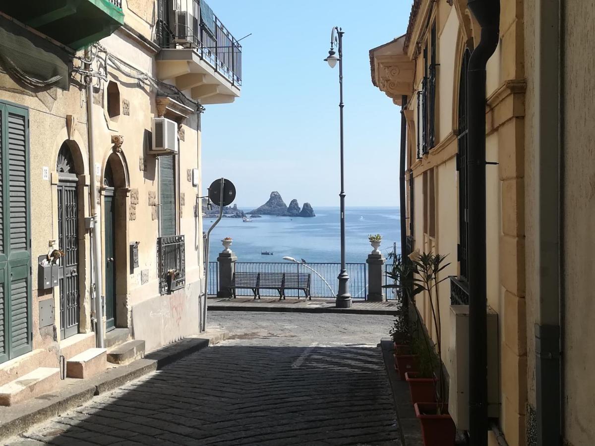 Appartamento La terrazza dei Normanni Aci Castello Esterno foto